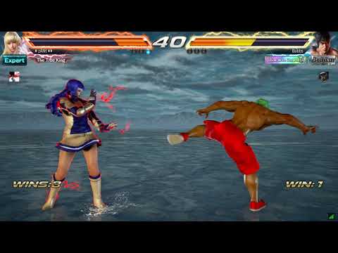 Tekken 7 Ranked Match Lili VS Law
