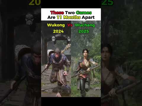 These Two Games Are 11 Months Apart - Wuchang fallen feathers