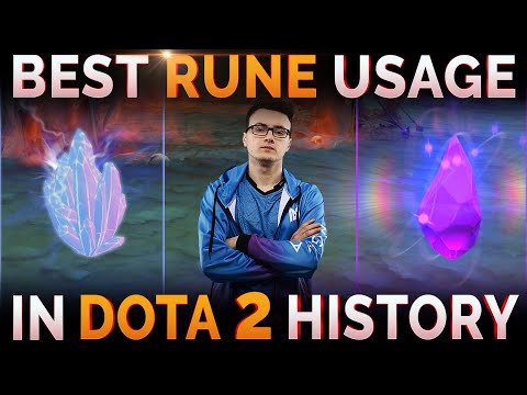 The BEST & MOST ICONIC Rune Usage Plays in Dota 2 History - Part 5