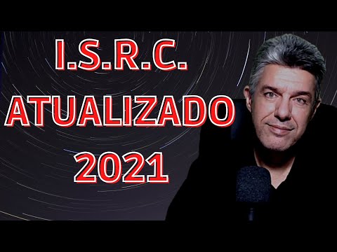 ISRC ATUALIZADO 2021
