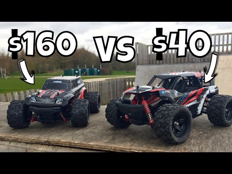 Cheap Chinese RC Truck beats a Traxxas Teton! Durability Test La Trax