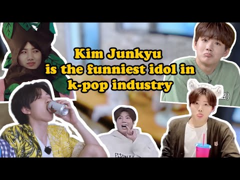 Kim Junkyu is the funniest idol in kpop industry