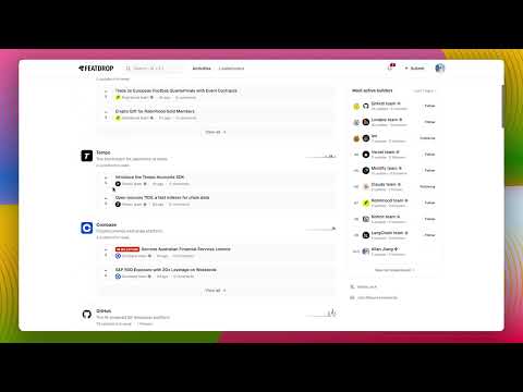 FeatDrop 소개 영상