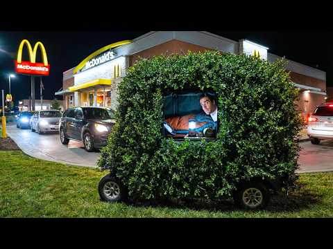 I Turned a Golf Cart into a Stealth Camper