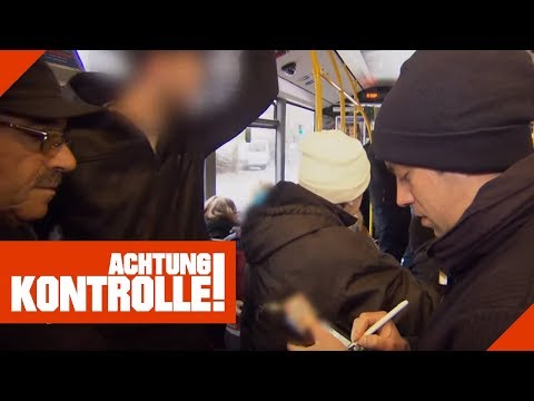 Ausweis statt Ticket: Schwarzfahren gewohnt? | Achtung Kontrolle | kabel eins