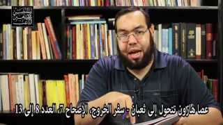 هارون يفعل المعجزات - مقارنة بين قصة القرآن الكريم والكتاب المقدس image