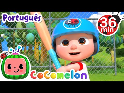 @CoComelonBR | Quero assistir ao jogo - anção de Ninar | Animados