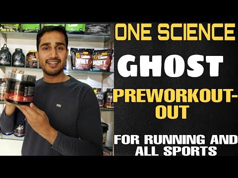 One science ghost preworkout review hindi | preworkout for running | pre for physical running | Video