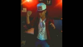 Tyra B performing &quot;Giving me a Rush&quot; 2012