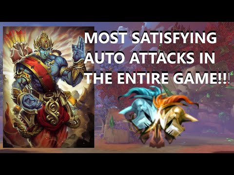THE MOST SATISFYING AUTO ATTACKS IN GAME... PERIOD! - Masters Ranked 1v1 Duel - SMITE