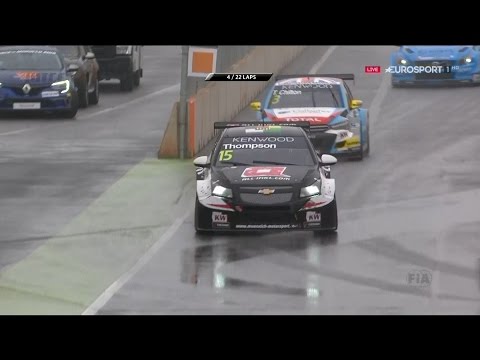 WTCC 2016. Round 4. Morocco. Race 2