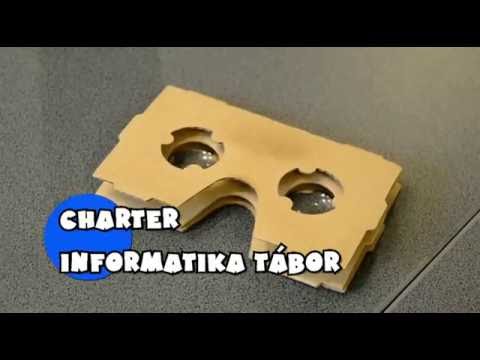 Charter Informatika Tábor 2016: Virtuális Valóság