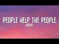 Madism Jaden Bojsen Birdy People Help The People Lyrics