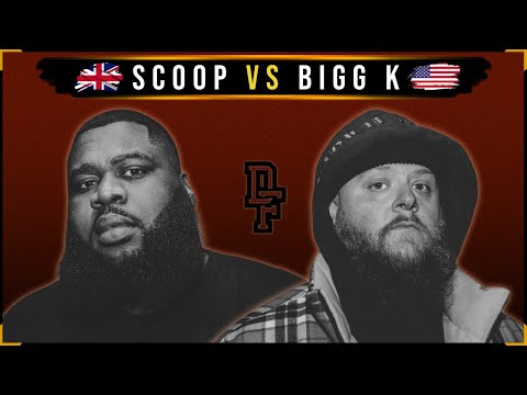 🇬🇧 SCOOP VS BIGG K 🇺🇸 | Don't Flop Rap Battle