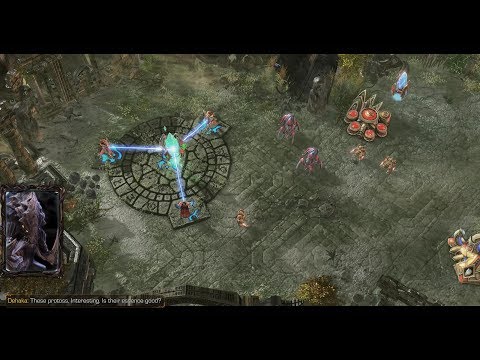 StarCraft 2 Co-op Campaign: Heart of the Swarm - Swarm Host Evolution Mission