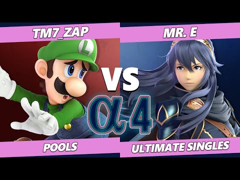 Alpha 4 - Mr. E (Lucina) Vs. TM7_ZAP (Luigi) SSBU Ultimate Tournament