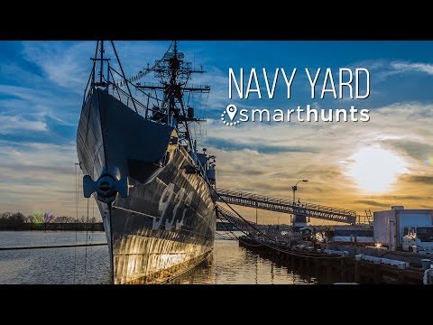 SmartHunts® – a fun way to explore the Washington D.C. Navy Yard