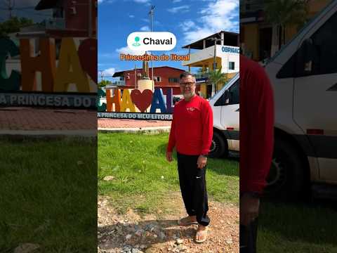 Primeira cidade que chegamos no Ceará #estrada #chaval #ceará #praia #viagem #motorhome