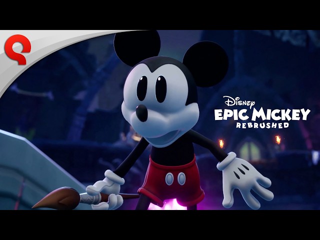 Video - Epic Mickey: Rebrushed (PS5)