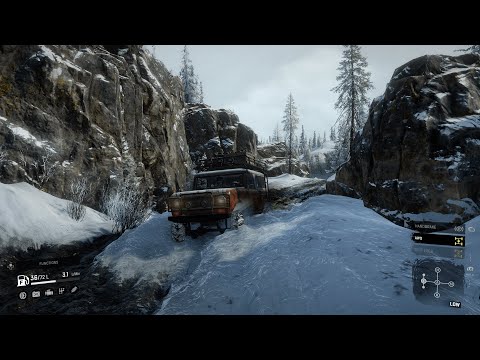 SnowRunner Walkthrough Part 28 - Scouting Alaska North Port