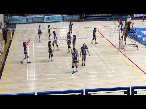 Jam Cup   28 12 19 U14   Olginate vs Cortona Volley set1 25 15