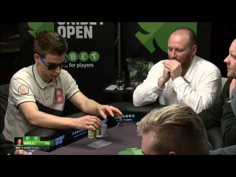 E01/07. Unibet Open Copenhagen 2015 Final Table. Webcast archive