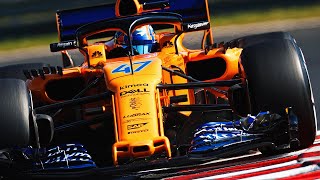 2018 Formula 1 Test with McLaren
