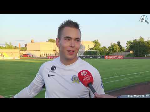 Premium liiga 15. voor: JK Narva Trans - FC Kuressaare 1:0 (0:0) Karofeldi intervjuu