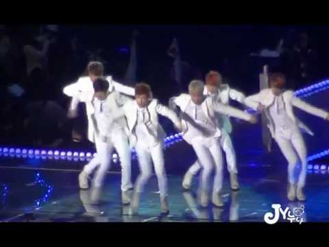 [FANCAM] 120512 Boyfriend at Dream Concert - T.O.P by Shinhwa Cr.JY 누나