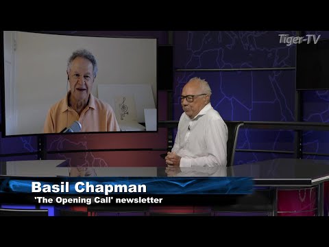 August 6th Basil Chapman on the Tom O'Brien Show - 2024