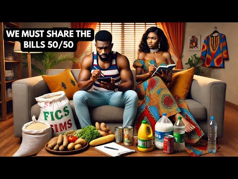 STINGY HUSBAND SAYS BILLS MUST BE SHARED 50/50 BUT HIS WIFE TAUGHT HIM A LESSON. #africanfolktales
