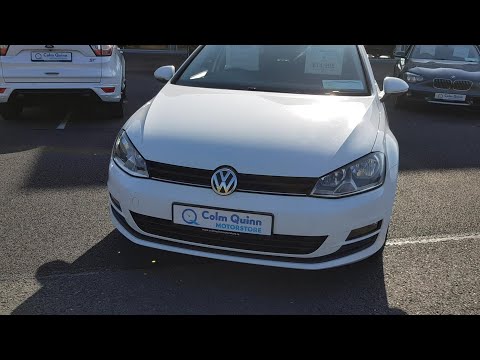 151G206 - 2015 Volkswagen Golf TL 1.6TDI M5F 5DR 110HP 5 14,995