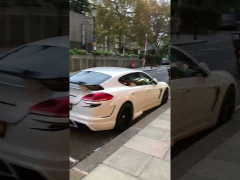 Thumbnail for Hamann Porsche Panamera Turbo in London by Porsche Panamera, Porsche