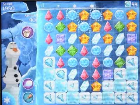 Disney Frozen Free Fall Level 147 Gameplay