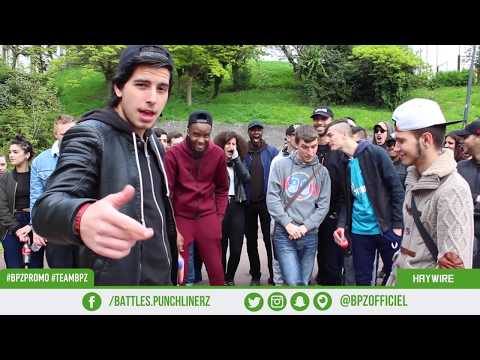 Battles PunchlinerZ - Edition Promo #27 - Haywire vs Joskiins