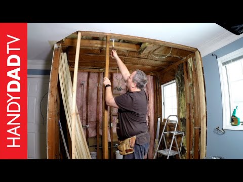 Rough Carpentry | Master Bath Remodel (Part 1) Video