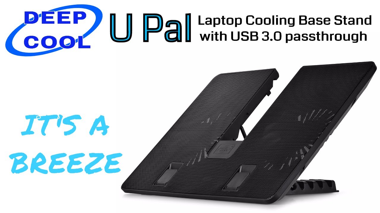 Подставка для ноутбука 15.6" Deepcool U PAL (U-PAL)
