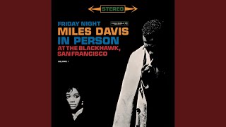 Bye Bye Blackbird (Live at the Black Hawk, San Francisco, CA - April 21, 1961)