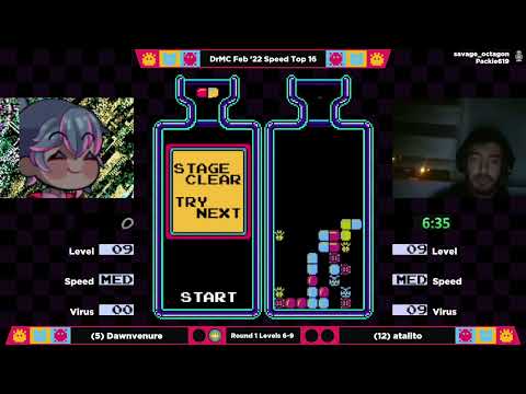 DrMC Speed Monthly February 2022 - DawnVenure vs. atalito - Round 1