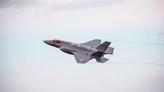 F-35A desplegado en Estonia por primera vez.