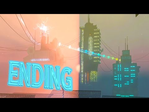 Cloudpunk Let's Play Gameplay Walkthrough - Pt 14 Jay-K And The Choice (The End) [w/ Commentary]