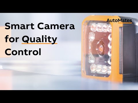 B&R Smart Camera for Machine Quality Control