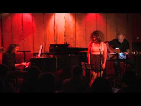 Sarah Wise sings Patty Griffin's Rain at Rockwood Music Hall Stage 3, 8/27/2014