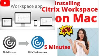 Installing and Configuring Citrix Workspace for Mac OS | Citrix workspace for mac #mac #citrix