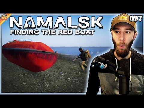 chocoTaco and Reid FIND THE RED BOAT - DayZ Namalsk Gameplay