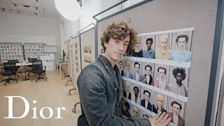 Christian Dior Winter 2026‑2027 Alphabet ft. Guitarrica