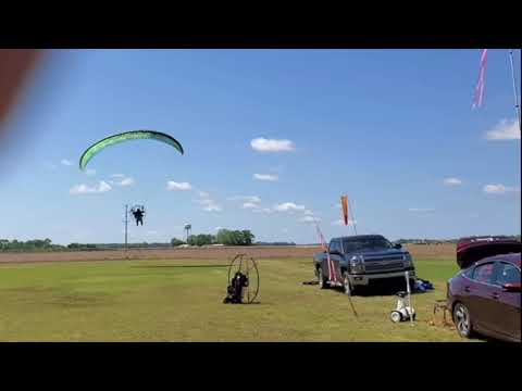 Paramotor tips and tricks for spot landings, touch and go and launches and landings…