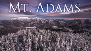 Adirondack Winter Night Hike! Crazy! (Mt. Adams)