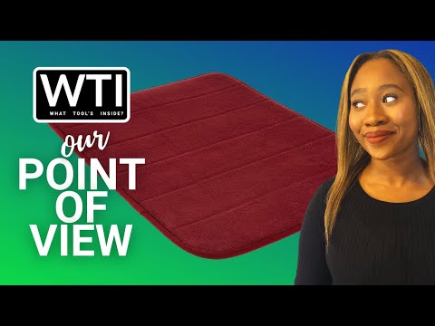 Memory Foam Bath Mats - WTI product video review