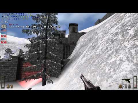 RTCW: Rewind vs. Minions - QuakeCon 2003 Qualifiers Round 1 (06.17.03)